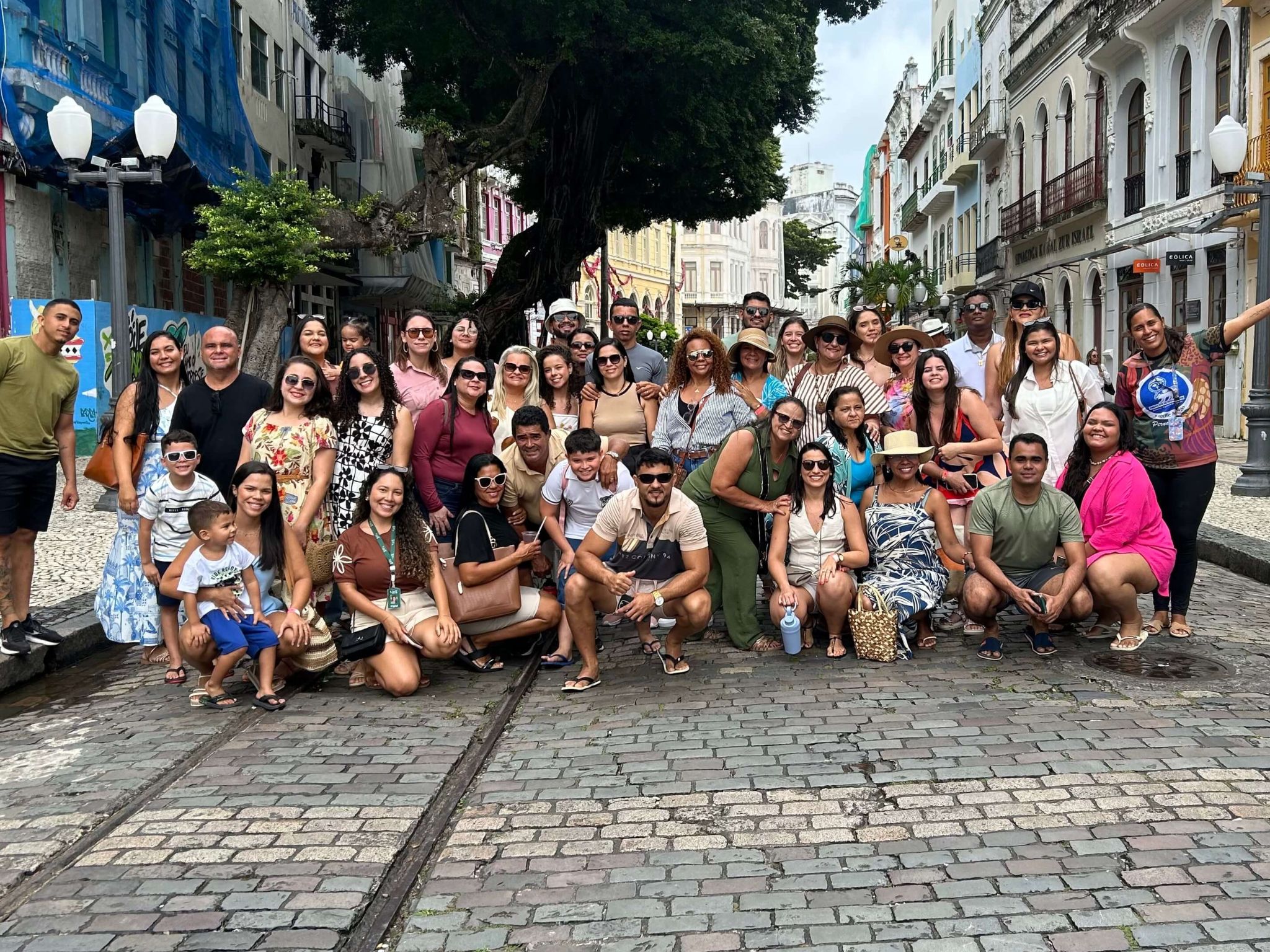 Turistas explorando o Parque Nacional de Jericoacoara com a World Tour Ita