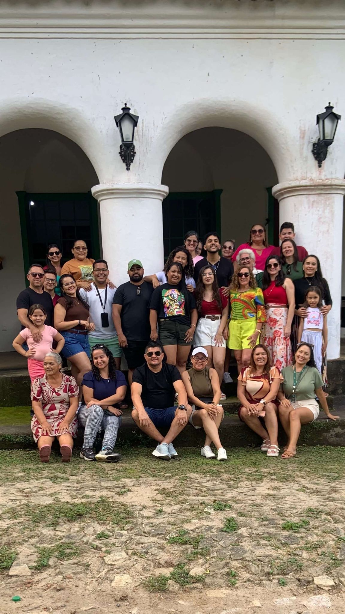 Turistas em Fortaleza com a World Tour Ita