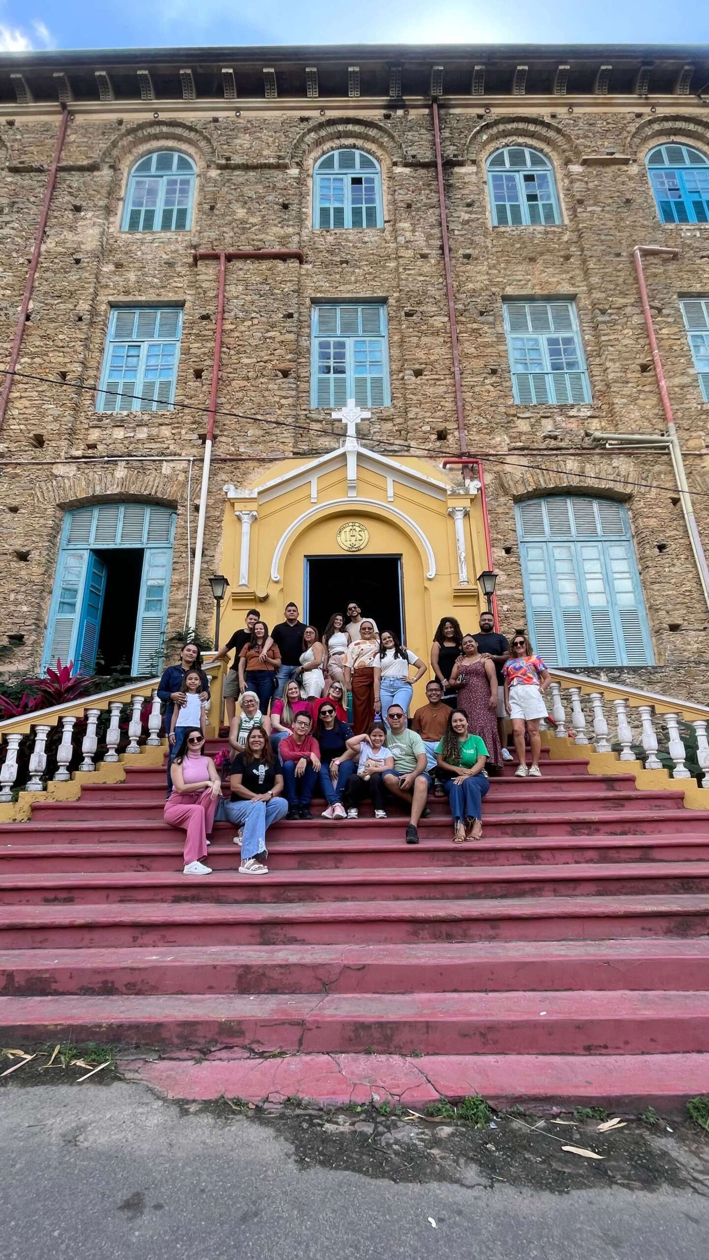 Cliente na praia de Jericoacoara com a World Tour Ita